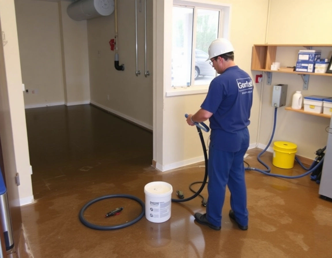 Water Damage Restoration Service in Lake Front Royal