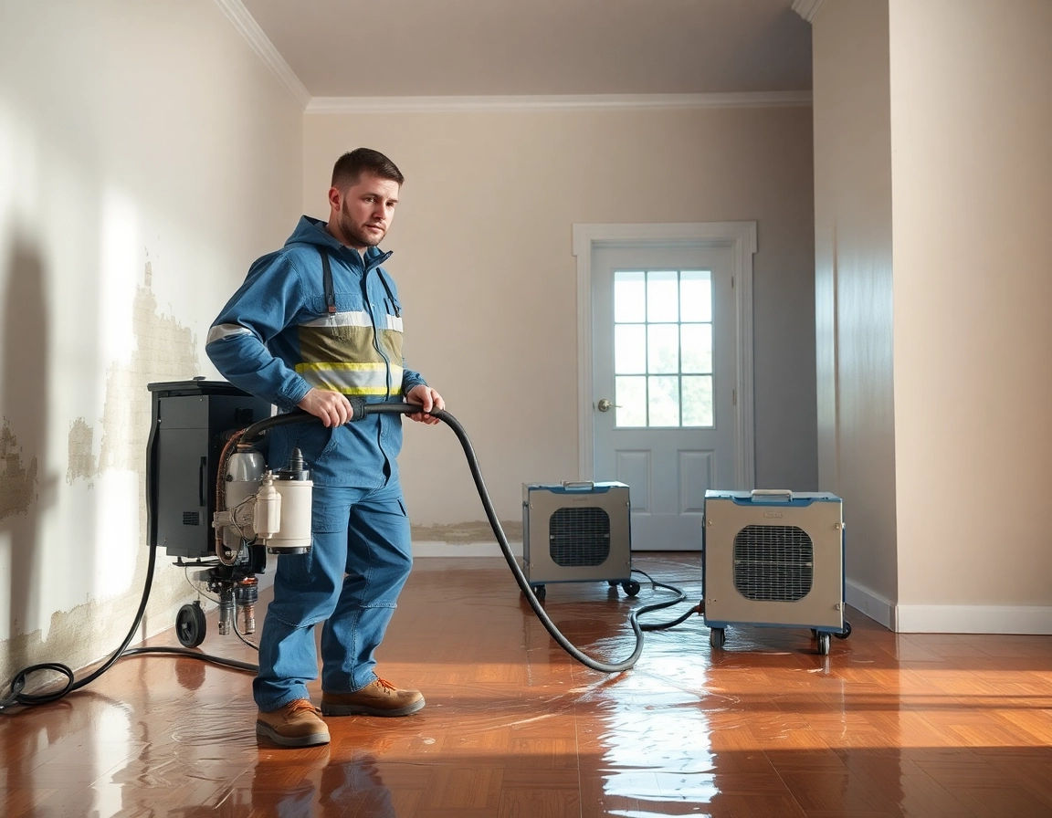 Water Damage Restoration Service in Lake Front Royal